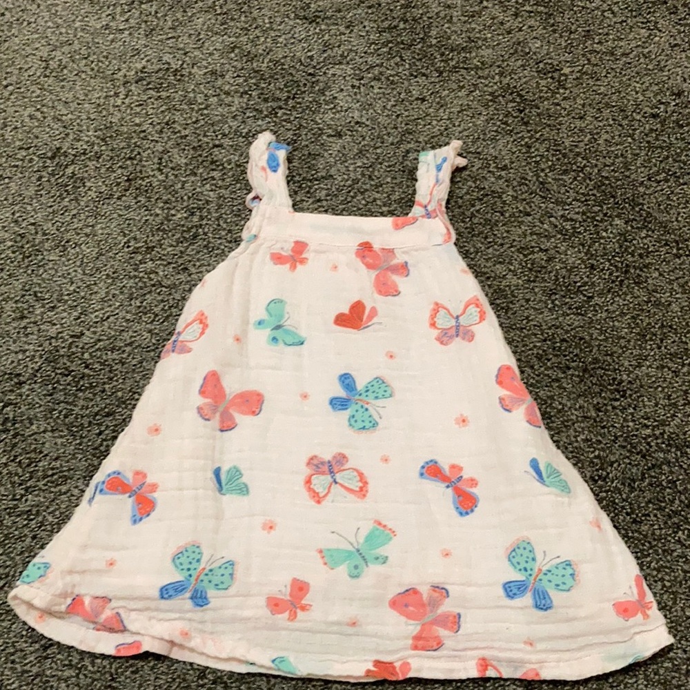 Angel dear butterfly dress